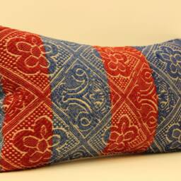 12x20 Turkish Kilim Lumbar Pillow Boho Pillow Bohemian Cushion Navajo Rugturkish Cover Armchair Case 4Oef-89 - thumbnail 2