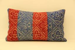12x20 Turkish Kilim Lumbar Pillow Boho Pillow Bohemian Cushion Navajo Rugturkish Cover Armchair Case 4Oef-89