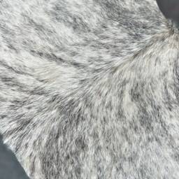 Cowhide Bench/Cowhide Ottoman - Genuine With Steel Frame Handmade in The U.K in Stock Fb - thumbnail 4