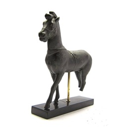 Verdigris Effect Of Greek Stone Casting A Horse From Olympia Museum , Quality Art Sculpture - thumbnail 2