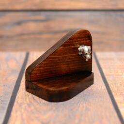 Rottweiler - Wooden Candlestick With Dog, Souvenir, Decoration, Limited Edition, Collection - thumbnail 3
