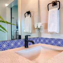 Tile Stickers Wall Decals Traditional Mexican Set Of 24 Tiles For Walls Kitchen Bathroom Home Decor H10 - thumbnail 3