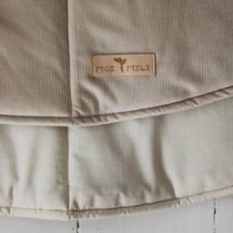 "Baby Velvet Play Mat ""Beige" - thumbnail 3