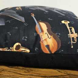 Musical Instruments Pillow Cover, 14 X Decorative Cover - thumbnail 4