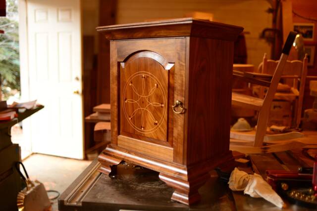 Cabinet Jewelry Box - image 1
