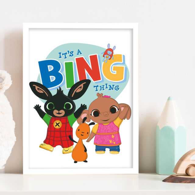 Bing Print - Sula & Flop Its A Thing Poster Wall Art - image 1