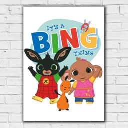 Bing Print - Sula & Flop Its A Thing Poster Wall Art - thumbnail 2