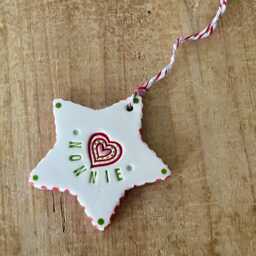 Nonnie Ornament, Gift For Nonnie, Handmade Ornament Gift, From Grandchild, Birthday, Christmas - thumbnail 2