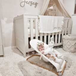 Personalised Name Sign, Nursery Wooden Baby Custom Wall Newborn Kids Decor - thumbnail 4