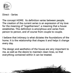 Minimalist High Quality Framed Print Artwork, Abstract Human Figures in Black & White For A Modern Wall Art - thumbnail 4