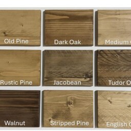 Reclaimed Bedside Table With Drawer & Hairpin Legs - thumbnail 4