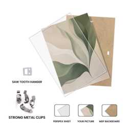 Photo Clip Frame For Trendy Wall Art - On Panoramic Frame Gallery Poster Picture Frames - Available in Packs - thumbnail 3