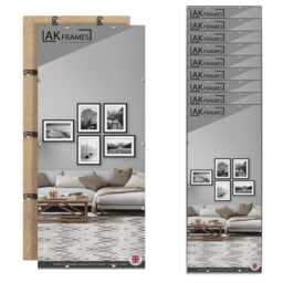 Photo Clip Frame For Trendy Wall Art - On Panoramic Frame Gallery Poster Picture Frames - Available in Packs