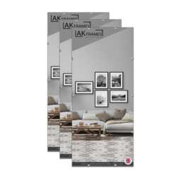 Photo Clip Frame For Trendy Wall Art - On Panoramic Frame Gallery Poster Picture Frames - Available in Packs - thumbnail 4