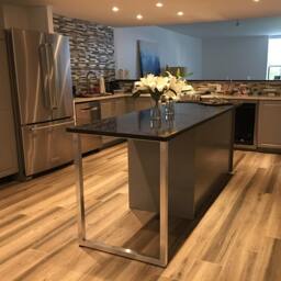 Aluminum U Shaped Table Legs 1.5 - thumbnail 3