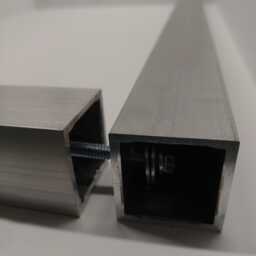 Aluminum U Shaped Table Legs 1.5 - thumbnail 4