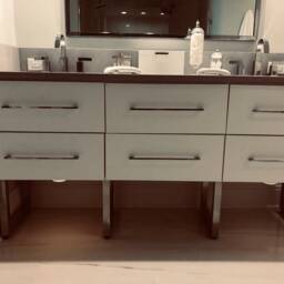 Aluminum U Shaped Table Legs 1.5 - thumbnail 2