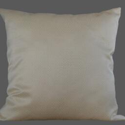 50x50 cm/ 19, 7x19, 7 Inch Cream Pillow-Cover, Eggshell-Coloured W. Minimal Pattern, For Decorative Pillow - thumbnail 4