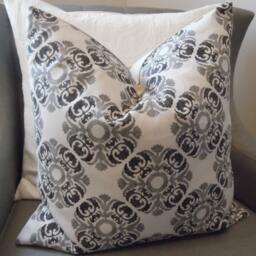 Grays.waverly.pillow Covers.slipcovers.farmhouse.home Decor. Toss Pillows.throw Pillows. Pillowcase - thumbnail 3