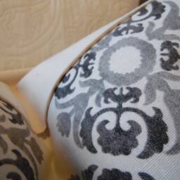 Grays.waverly.pillow Covers.slipcovers.farmhouse.home Decor. Toss Pillows.throw Pillows. Pillowcase - thumbnail 2