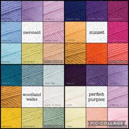 Handmade Crochet Rainbow Comforter Blanket - Small Baby Girl Gift, Boy Shower Blanket - thumbnail 4