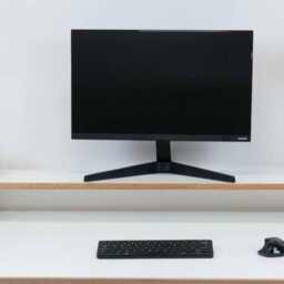 Borden Minimalist Birch Plywood Monitor Stand - thumbnail 2