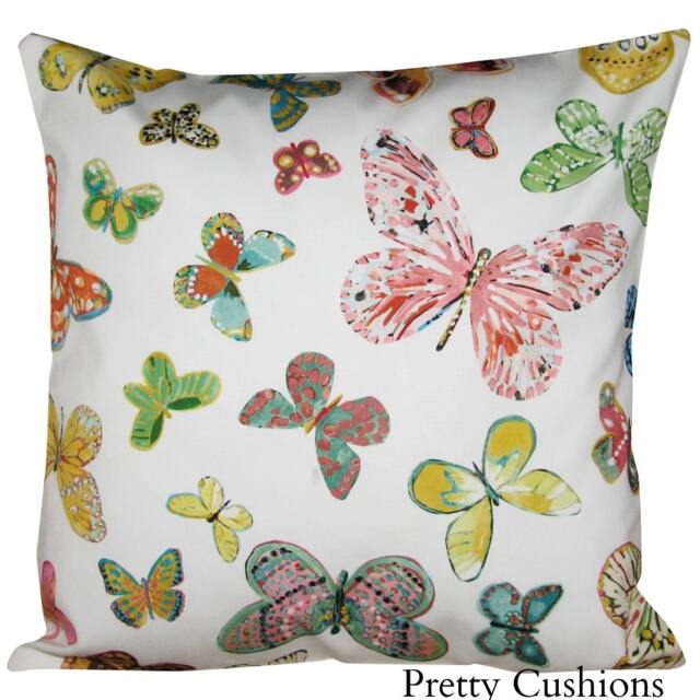 Schumacher Butterfly Lulu Dk Cushion Cover - image 1