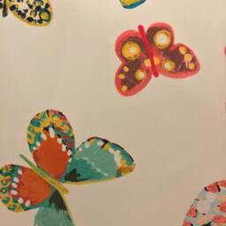 Schumacher Butterfly Lulu Dk Cushion Cover - thumbnail 3