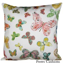 Schumacher Butterfly Lulu Dk Cushion Cover - thumbnail 1