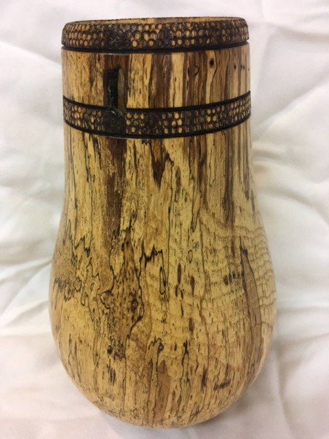 Hand-Turned Oak Bowl
