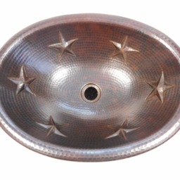 Oval Copper Vanity Bathroom 19 - thumbnail 2