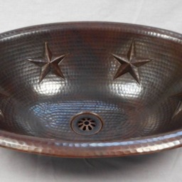 Oval Copper Vanity Bathroom 19 - thumbnail 3