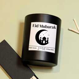 Eid Gift. Candle. Mubarak. Oud Candle Eid Happy Eid - thumbnail 3