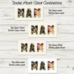Mam Photo Frame Word Name Special Gift Mother's Day 89 By Photos in A Word - thumbnail 2