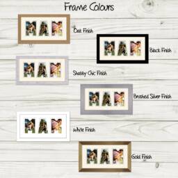 Mam Photo Frame Word Name Special Gift Mother's Day 89 By Photos in A Word - thumbnail 3