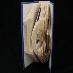 Sweet 16 Gift For Daughter Numbers & Digits Folded-Book Art Sculpture - thumbnail 3