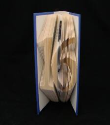 Sweet 16 Gift For Daughter Numbers & Digits Folded-Book Art Sculpture - thumbnail 1