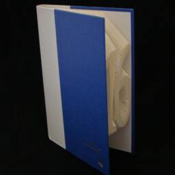 Sweet 16 Gift For Daughter Numbers & Digits Folded-Book Art Sculpture - thumbnail 2