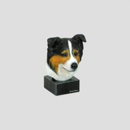 Border Collie, Dog Marble Statue, Painted, Limited Edition, Make Your Own Artdog - thumbnail 4