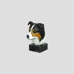 Border Collie, Dog Marble Statue, Painted, Limited Edition, Make Your Own Artdog - thumbnail 3
