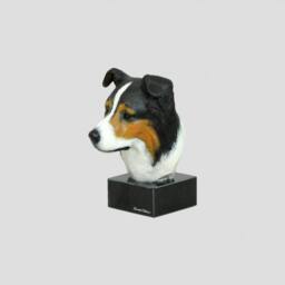Border Collie, Dog Marble Statue, Painted, Limited Edition, Make Your Own Artdog - thumbnail 2