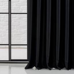 100% Blackout Drapes, 16 Colors. Custom Size Sunproof Curtains For Bed Room, Cinema & Media Rooms - thumbnail 2