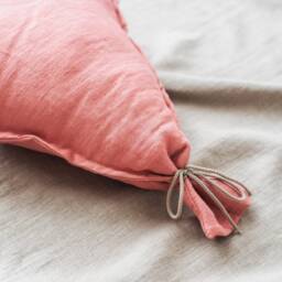 Linen Kite Pillow, Colorful Nursery Decor - thumbnail 4