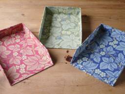 William Morris A4 In-Tray - Bramble Designs Office Collection & Stationery Handmade in England - thumbnail 1
