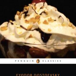 Cream & Punishment Art Print Fyodor Dostoevsky Food Pun Penguin Classic - thumbnail 2