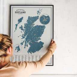 Whisky Map Of Scotland - Distilleries Poster, Scottish Scotch Art Print, Lover Gift UK & Worldwide - thumbnail 2