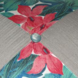 "Triangles Cut Decorative Pillow Cover in 24""x 24" - thumbnail 4