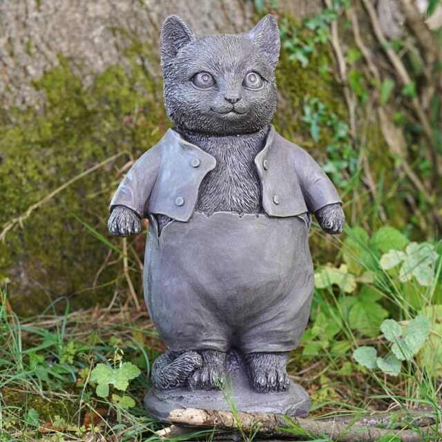 Tom Kitten Peter Rabbit Large Resin Statue Home Garden Ornament Beatrix Potter British Gift - image 1