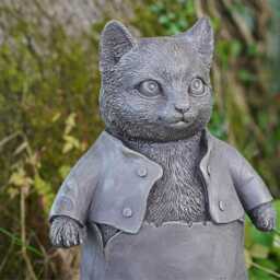 Tom Kitten Peter Rabbit Large Resin Statue Home Garden Ornament Beatrix Potter British Gift - thumbnail 2