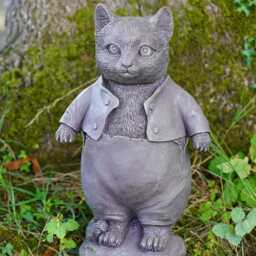 Tom Kitten Peter Rabbit Large Resin Statue Home Garden Ornament Beatrix Potter British Gift - thumbnail 3
